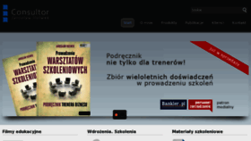 What Holwek.pl website looked like in 2015 (9 years ago)