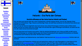 What Helsinki-info.de website looked like in 2015 (9 years ago)