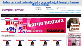 What Hemsireformasisitesi.com website looked like in 2015 (9 years ago)