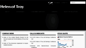 What Helenoftroyusa.com website looked like in 2015 (9 years ago)