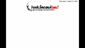 What Hooklineandsync.com website looked like in 2015 (9 years ago)