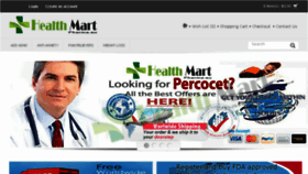 What Healthmartpharma.eu website looked like in 2015 (9 years ago)