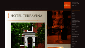 What Hotelterravina.co.uk website looked like in 2015 (9 years ago)