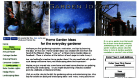 What Home-garden-ideas.net website looked like in 2015 (9 years ago)