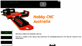 What Hobbycncaustralia.com website looked like in 2015 (9 years ago)