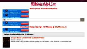 What Hdmoviesmp4.org website looked like in 2015 (9 years ago)