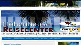 What Hrc-urlaub.de website looked like in 2015 (9 years ago)