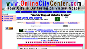 What Homeofcities.org website looked like in 2015 (9 years ago)