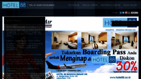 What Hotel88.co.id website looked like in 2015 (9 years ago)