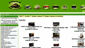 What Hobbysta.pl website looked like in 2015 (9 years ago)