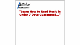 What Howtoreadmusicnow.com website looked like in 2015 (9 years ago)