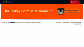 What Hizlinakliye.com website looked like in 2015 (9 years ago)