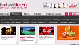 What Hochzeit-feiern.net website looked like in 2015 (9 years ago)