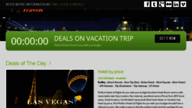 What Hotelsntravels.com website looked like in 2015 (9 years ago)