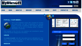What Hylitesoft.com website looked like in 2015 (8 years ago)