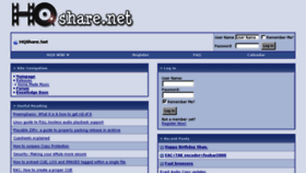 What Hqshare.net website looked like in 2015 (8 years ago)