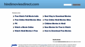 What Hindimoviesdirect.com website looked like in 2015 (9 years ago)