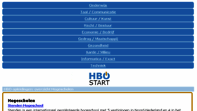 What Hbostart.nl website looked like in 2015 (8 years ago)