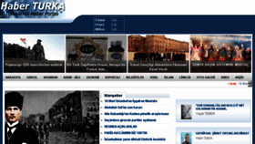 What Haberturka.com website looked like in 2015 (10 years ago)
