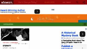 What Hichkey.com website looked like in 2015 (8 years ago)