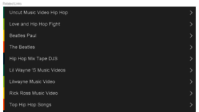 What Hiphopdons.net website looked like in 2015 (9 years ago)