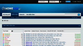 What Homesub.net website looked like in 2015 (8 years ago)