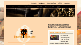 What Hotel-egelsee.de website looked like in 2015 (10 years ago)