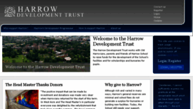 What Harrowdevtrust.com website looked like in 2015 (8 years ago)