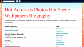 What Hotactressespix.blogspot.in website looked like in 2015 (9 years ago)
