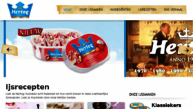 What Hertogijs.nl website looked like in 2015 (8 years ago)