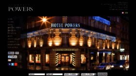 What Hotel-powers.com website looked like in 2015 (8 years ago)