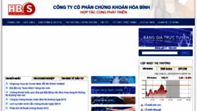 What Hbse.com.vn website looked like in 2015 (8 years ago)