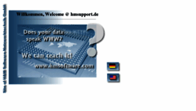 What Hmsupport.de website looked like in 2015 (8 years ago)