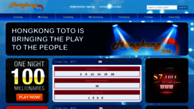 What Hongkongtoto.com website looked like in 2015 (8 years ago)