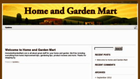 What Homeandgardenmart.com website looked like in 2015 (8 years ago)