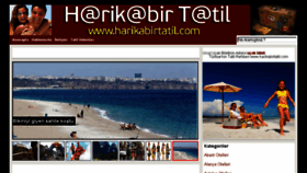 What Harikabirtatil.com website looked like in 2015 (8 years ago)
