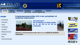 What Hfpol-bw.de website looked like in 2015 (10 years ago)