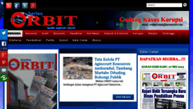 What Harianorbit.com website looked like in 2015 (8 years ago)