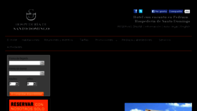 What Hospederiadesantodomingo.com website looked like in 2015 (8 years ago)