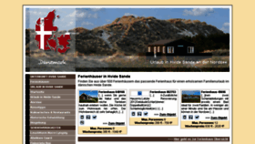 What Hvide-sande-ferienhaus.de website looked like in 2015 (8 years ago)