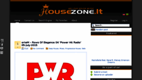 What Housezone.lt website looked like in 2015 (8 years ago)