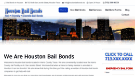 What Houstonbailbonds.biz website looked like in 2015 (8 years ago)