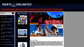 What Hartsunlimited.com website looked like in 2015 (8 years ago)