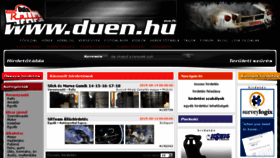 What Hirdetes.duen.hu website looked like in 2015 (8 years ago)