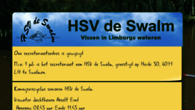 What Hsv-deswalm.nl website looked like in 2015 (8 years ago)