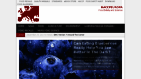 What Haccpeuropa.com website looked like in 2015 (8 years ago)