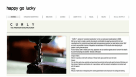 What Happygolucky-kobe.com website looked like in 2015 (8 years ago)
