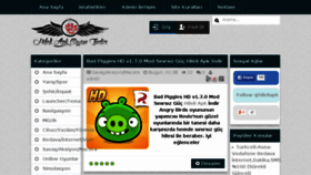 What Hileliapkoyunindir.com website looked like in 2015 (8 years ago)