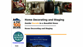 What Home-decorating-and-staging.com website looked like in 2015 (8 years ago)