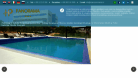 What Hotel-panorama.hr website looked like in 2015 (8 years ago)